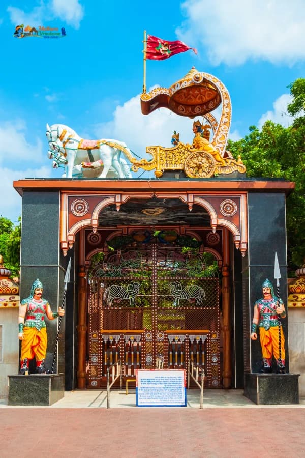 Banke Bihari Temple Vrindavan