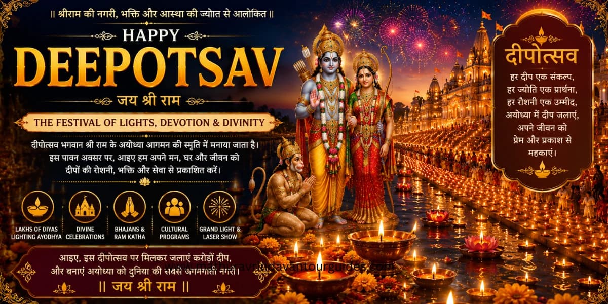 Keshi Ghat Vrindavan Diwali — thousands of diyas on Yamuna river steps