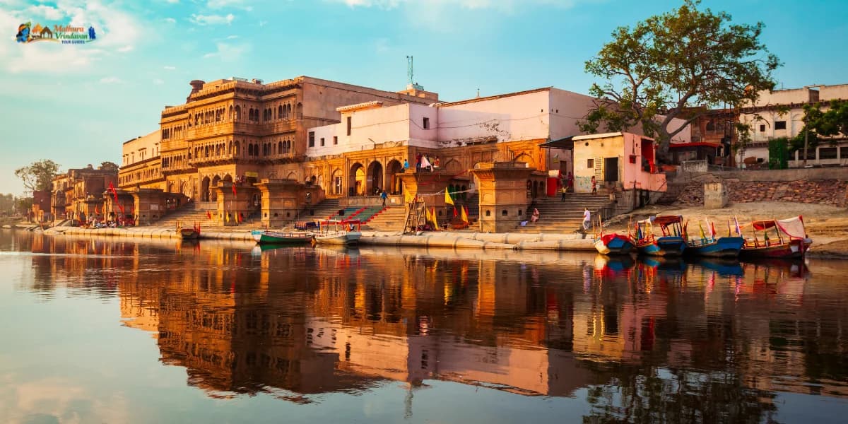 Yamuna Pushkaralu Vishram Ghat Mathura — sacred Pushkar Snan
