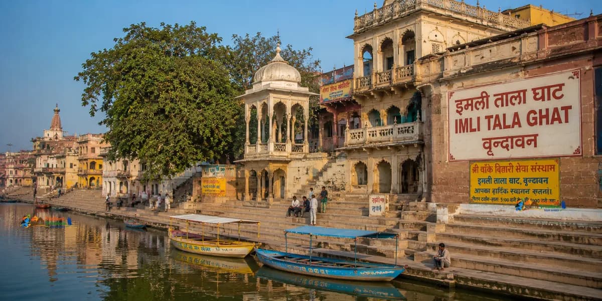 Imli Tala Ghat Yamuna ghat Vrindavan