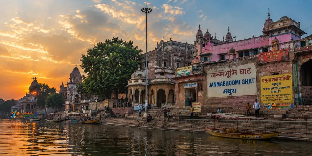 Janmabhoomi Ghat Yamuna ghat Mathura