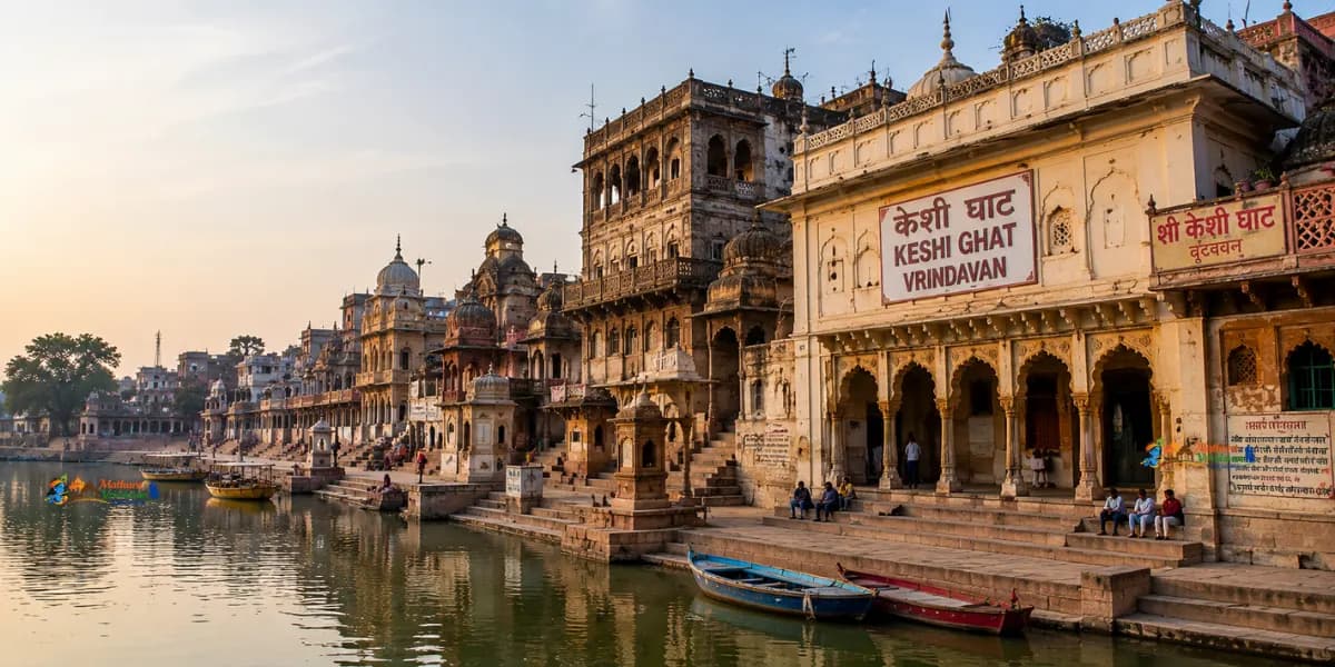 Keshi Ghat Vrindavan — sacred Yamuna ghat where Krishna slew the Keshi demon