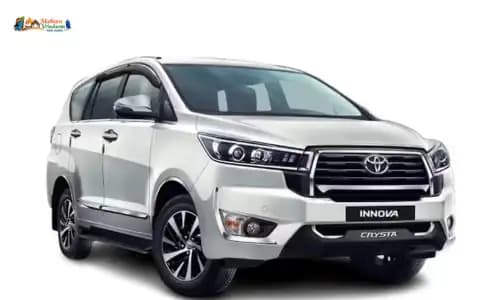 Innova Crysta — 7 Seater AC Cab for Mathura Local & Outstation Tour