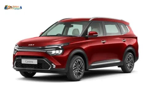 Kia Carens — 7 Seater AC Cab for Mathura Local & Outstation Tour