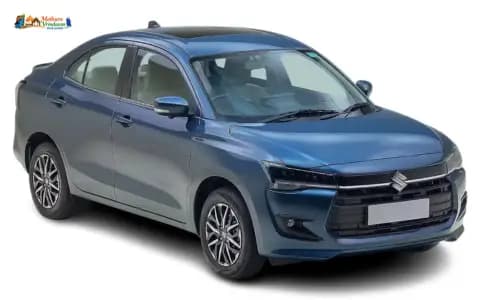 Swift Dzire — 4 Seater AC Cab for Mathura Local & Outstation Tour