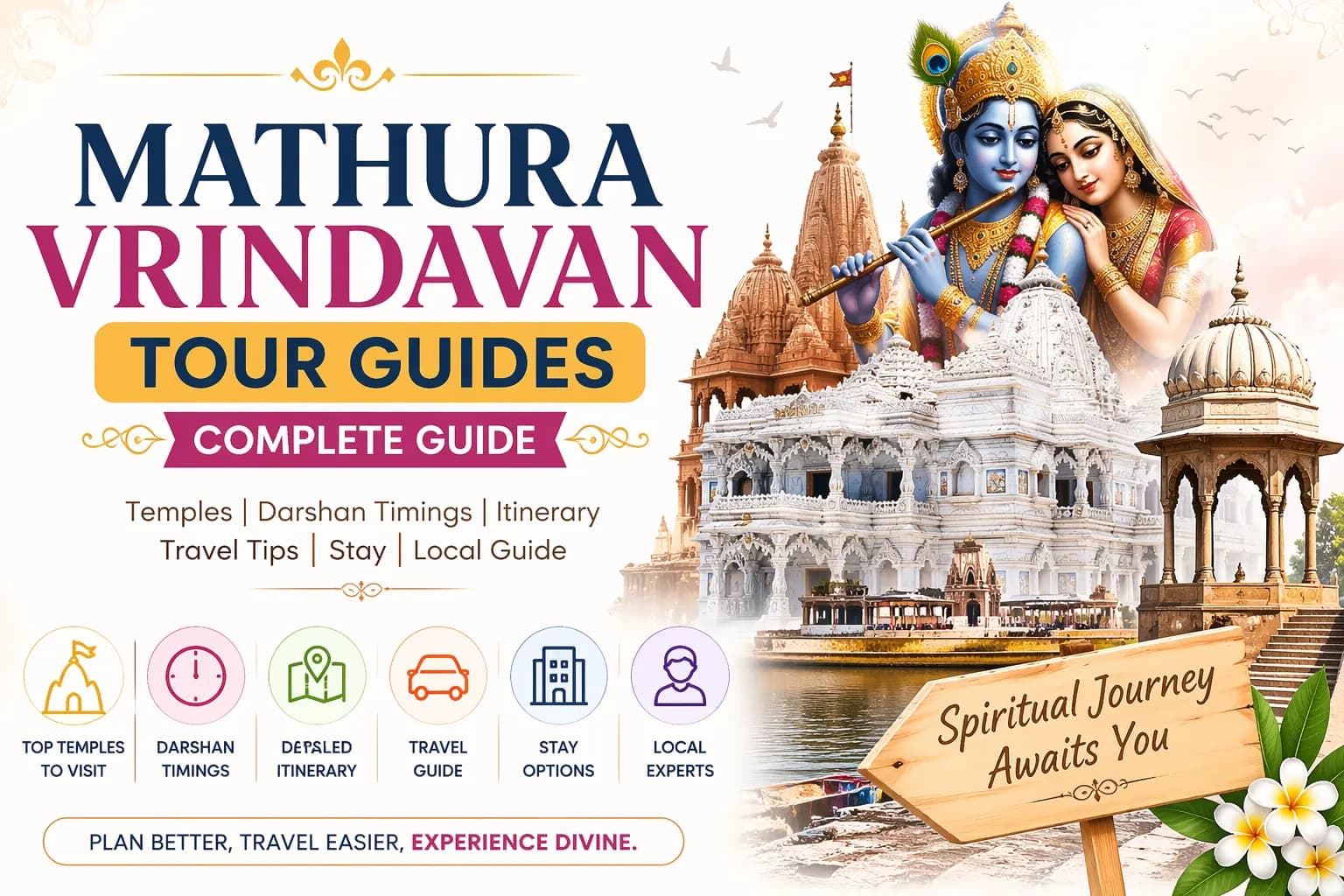 Mathura Vrindavan Tour Guides