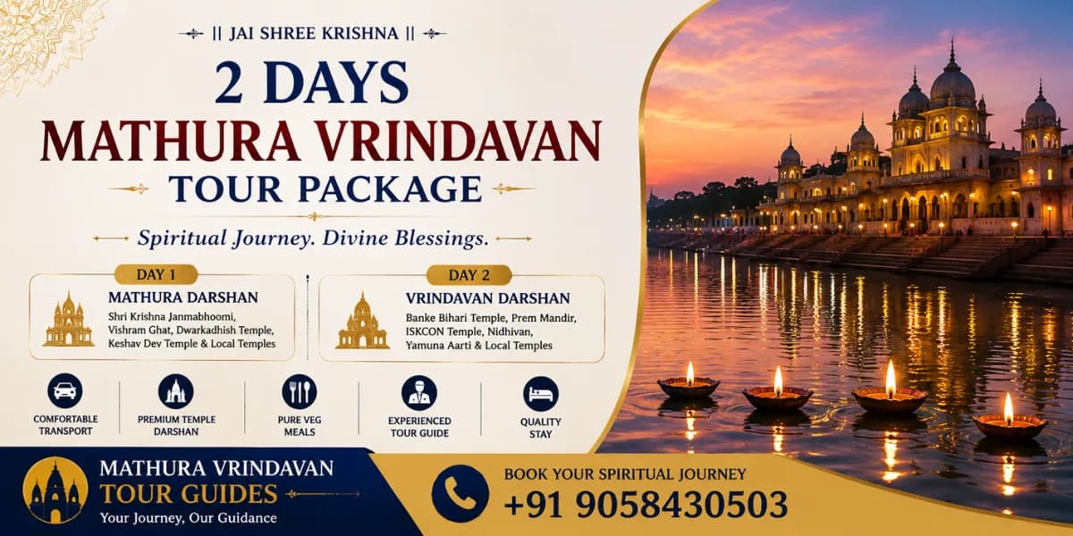 Govardhan Puja Annakut in Braj — mountains of food offered to Krishna after Diwali