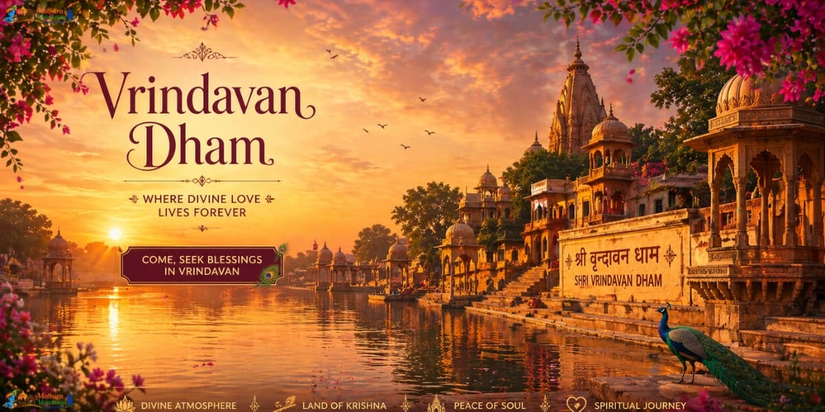 Vrindavan tour same day