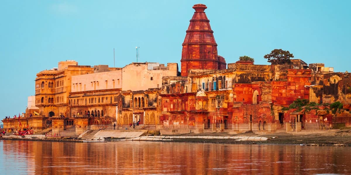 Visit Keshi Ghat in Vrindavan