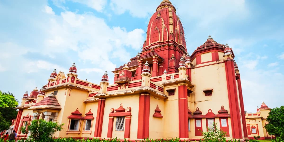 visit Birla mandir in Mathura