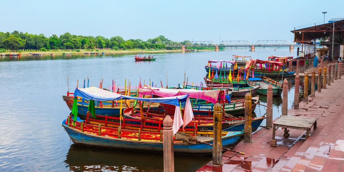 keshi ghat in vrindavan