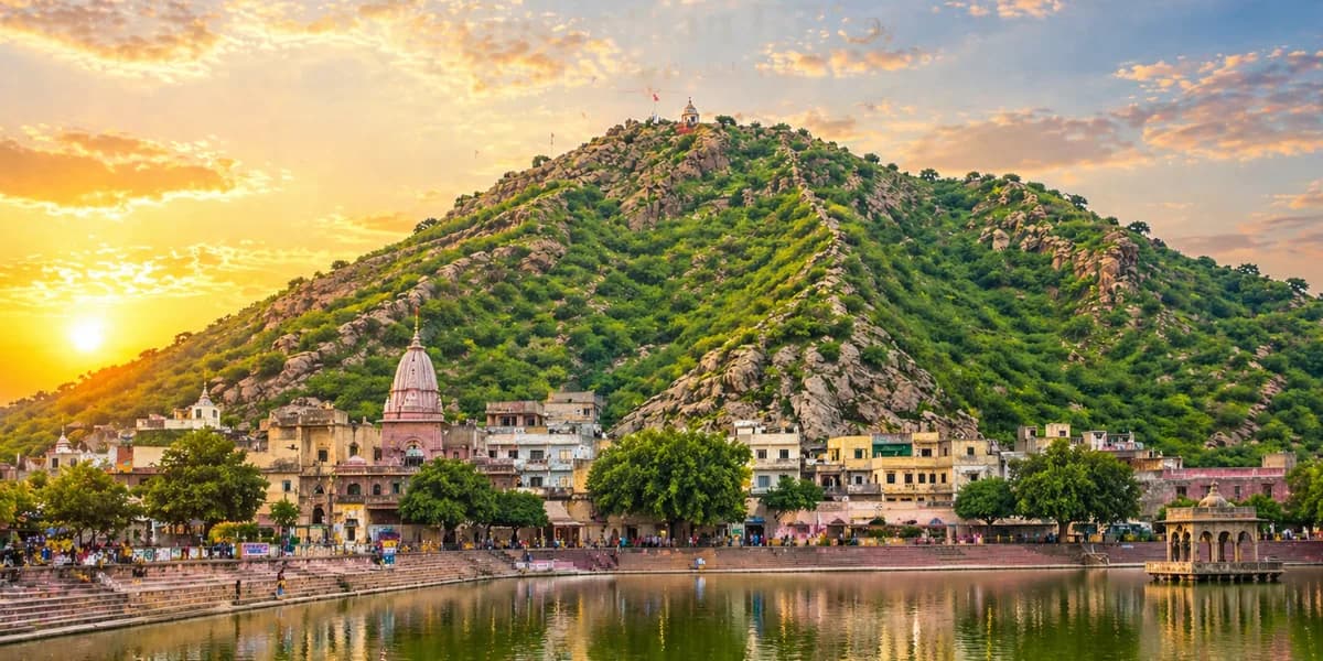 Govardhan hill in Braj