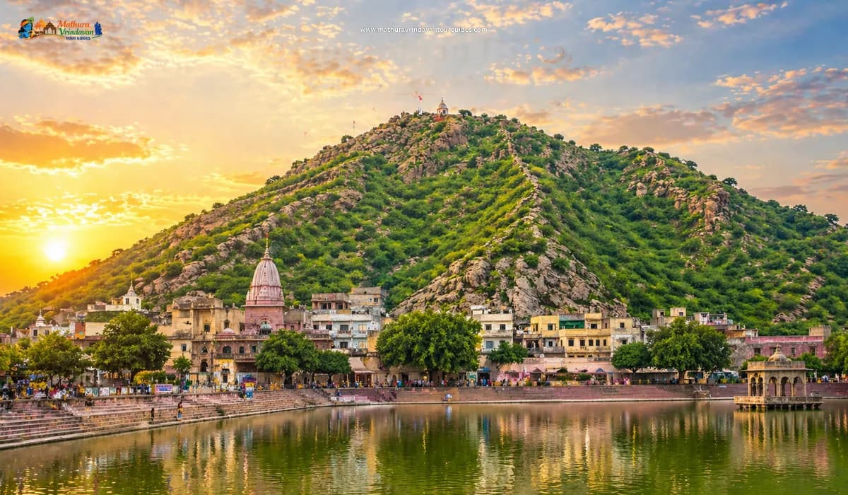 one day Govardhan and Barsana tour package